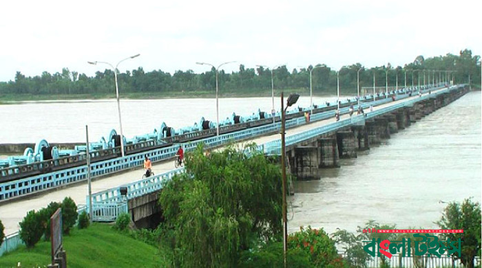 তিস্তার পানি বিপৎসীমার ১০ সেন্টিমিটার ওপরে, বন্যার আশঙ্কা